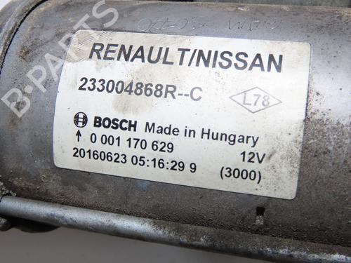 Starter RENAULT MEGANE IV Hatchback (B9A/M/N_) 1.5 dCi 110 (B9A3) | BP36493423M8 - Image 5