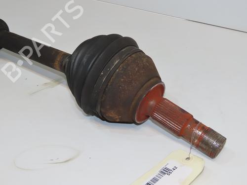 Used Right front driveshaft Right front driveshaft FIAT DUCATO Van (244_) 2.3 JTD (110 hp) 33836407 33836407