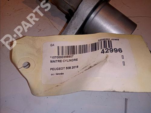 Brake master cylinder PEUGEOT 508 I (8D_) 2.0 HDi | BP11100412M77 