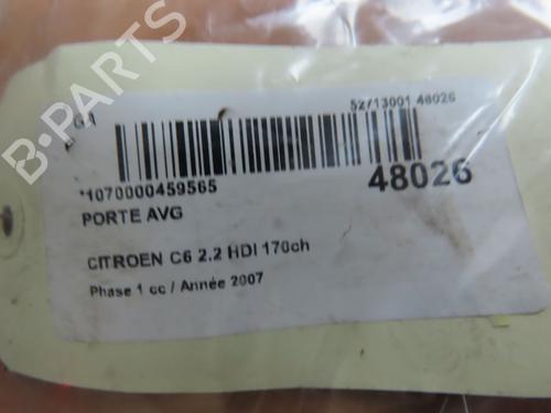 Left front door CITROËN C6 (TD_) 2.2 HDi | BP16648186C2 