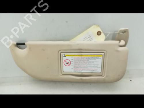 Used Right sun visor Right sun visor CITROËN C4 Coupe (LA_) 1.6 HDi (109 hp) 23177452 23177452