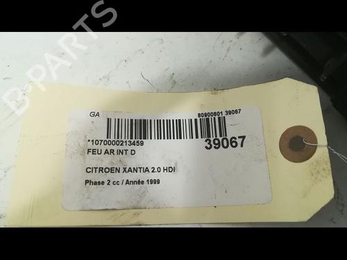 Used Right tailgate light Right tailgate light CITROËN XANTIA (X1_, X2_) 2.0 HDI 109 (109 hp) 23177840 23177840