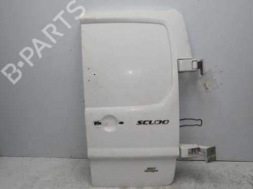 Used Right tailgate FIAT SCUDO Van (270_, 272_) 1.6 D Multijet (90 hp) 28832337