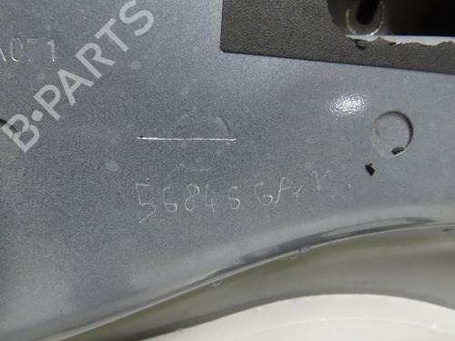 Porte avant droite CITROËN C4 II (NC_) 1.6 HDi 110 (112 hp) 31912154