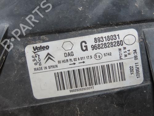 Left headlight CITROËN BERLINGO Box Body/MPV (B9) 1.6 HDi 90 16V | BP38571262C28 - Image 4