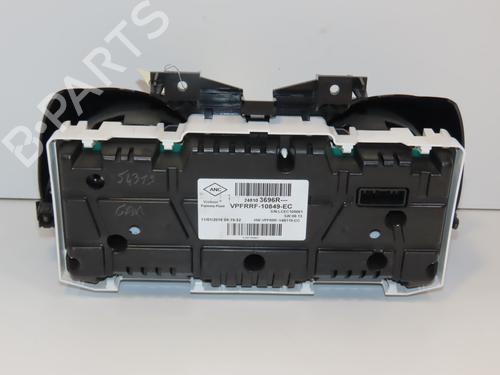 Instrument cluster RENAULT CLIO IV (BH_) 0.9 TCe 90 (BHNF, BHMA, BHMH, BHJK, BHJR) | BP29441734C47 