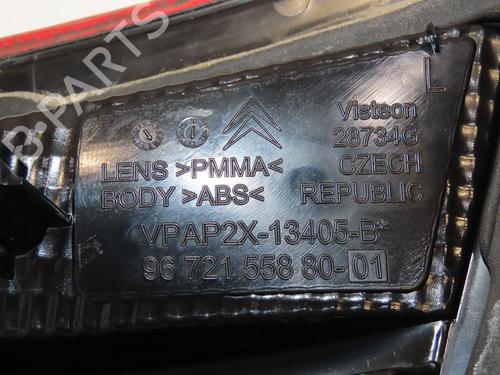 Left tailgate light CITROËN C4 II (NC_) 1.6 VTi 120 (NC5FS0, NC5FS9) | BP28802277C79 