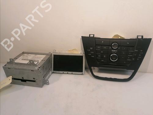 Used Radio Radio OPEL INSIGNIA A (G09) 2.0 CDTI (68) (160 hp) 15671999 15671999