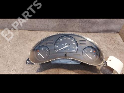 Used Instrument cluster OPEL CORSA B (S93) 1.2 i (F08, F68, M68) (45 hp) 9613601