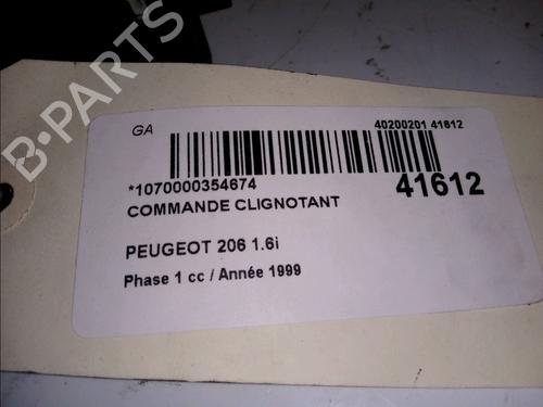 Used Steering column stalk PEUGEOT 206 Hatchback (2A/C) 1.6 i (89 hp) 23174402