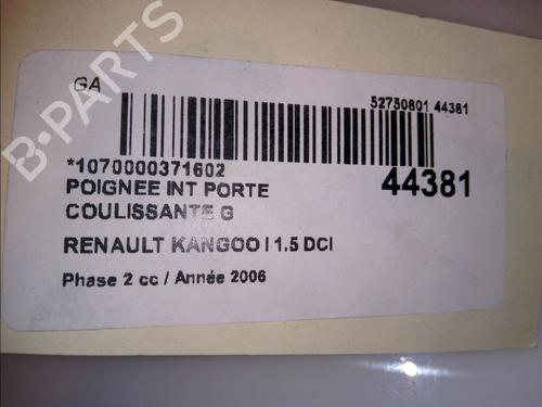 Interior handle RENAULT KANGOO (KC0/1_) 1.5 dCi | BP11425844I7 