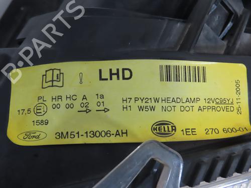 Left headlight FORD FOCUS C-MAX (DM2) 1.8 TDCi | BP23177791C28  - Image 5