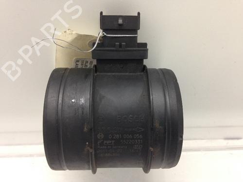 Used Mass air flow sensor Mass air flow sensor FIAT DUCATO Platform/Chassis (250_) 180 Multijet 3,0 D (177 hp) 9592331 9592331