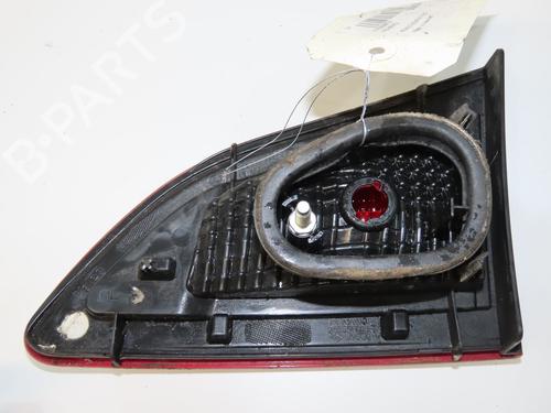 Used Left tailgate light RENAULT SCÉNIC III (JZ0/1_) 1.5 dCi (106 hp) 31162668
