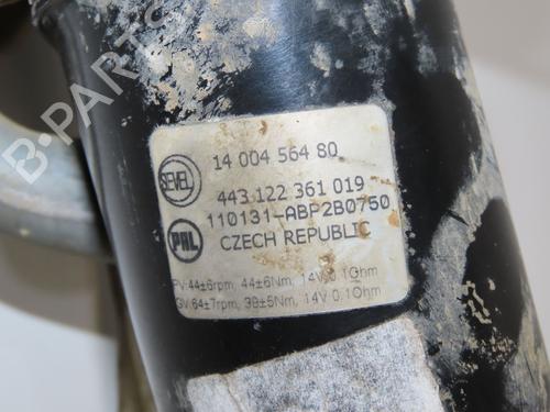 Front wiper motor CITROËN JUMPY II Van 2.0 HDi 120 | BP32308446M29 - Image 2