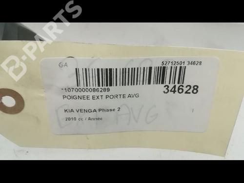 Front left exterior door handle KIA VENGA (YN) 1.4 CRDi 90 | BP9596519C128 