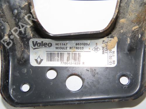 Køleventilator elektrisk RENAULT TWINGO I (C06_) 1.2 (C066, C068) | BP29622594M35 