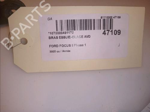 Used Front windshield wiper arm FORD FOCUS I (DAW, DBW) 1.8 16V (115 hp) 23178152