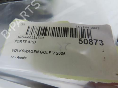 Used Right rear door VW GOLF PLUS V (5M1, 521) 1.6 FSI (115 hp) 28831855