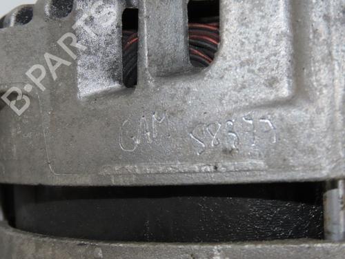Used Alternator Alternator PEUGEOT 3008 II SUV (MC_, MR_, MJ_, M4_) 1.6 BlueHDi 120 (120 hp) 36246557 36246557