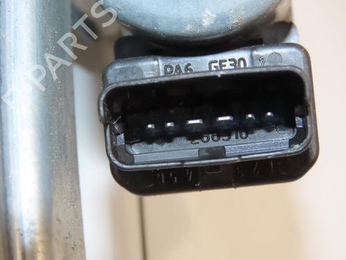 Front left window mechanism RENAULT SCÉNIC II (JM0/1_) 2.0 dCi (JM1K) | BP28831162C22