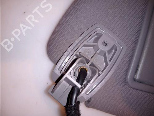 Right sun visor PEUGEOT 607 (9D, 9U) 3.0 V6 24V | BP14951929I2