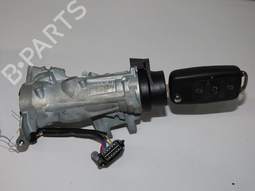 Ignition barrel VW GOLF VI (5K1) 1.4 TSI | BP38341644M48 - Image 2