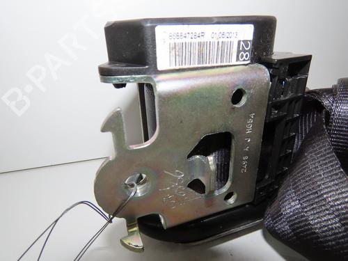 Front right seatbelt RENAULT ZOE (BFM_) ZOE | BP34048957I25 - Image 3