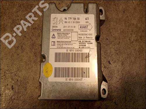 ECU airbags PEUGEOT 508 SW I (8E_) 2.0 HDi | BP9617186M53 