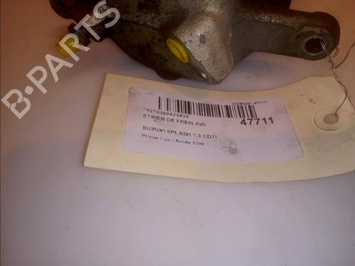 Right front brake caliper SUZUKI SPLASH (EX) 1.3 CDTI (A5B413D) | BP15657318M104 