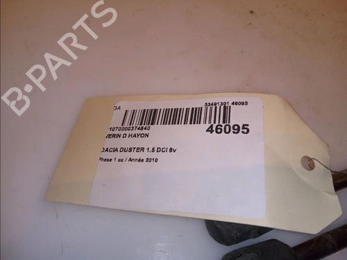 Tailgate lift support DACIA DUSTER (HS_) 1.5 dCi (HSMC) | BP14880204C138 