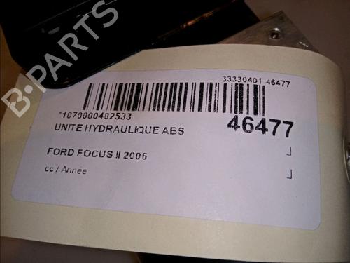 ABS Bremseaggregat FORD FOCUS II (DA_, HCP, DP)  | BP23173657M43 