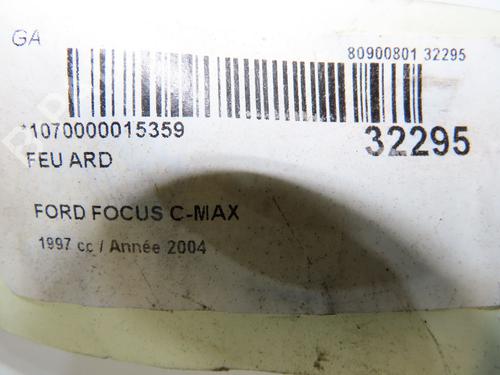 Used Right taillight Right taillight FORD FOCUS C-MAX (DM2) 2.0 TDCi (133 hp) 9592631 9592631