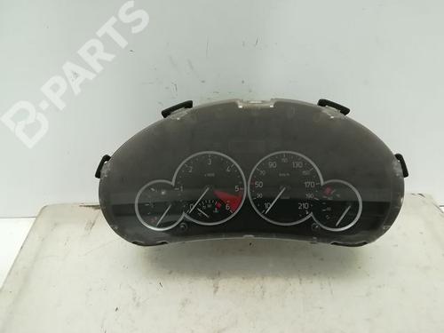Used Instrument cluster PEUGEOT 206 Hatchback (2A/C) 1.6 HDi 110 (109 hp) 9594455