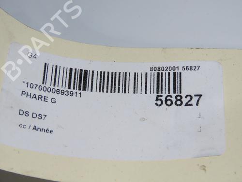 Left headlight DS DS 7 Crossback (J4_, JR_, JC_) 2.0 BlueHDi 180 (JJEHZR) | BP36495714C28  - Image 5