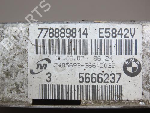 Used Water radiator BMW 3 (E90) 318 d (122 hp) 18859300