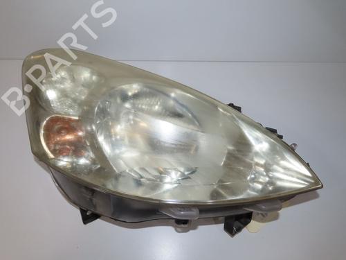Used Right headlight Right headlight PEUGEOT PARTNER Box Body/MPV 1.6 HDi 16V (90 hp) 39893982 39893982