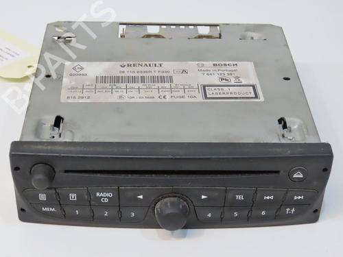 Radio RENAULT TRAFIC II Van (FL) 2.0 dCi 90 (FL0H, FL00, FL01, FL0M, FL0P, FL0S) | BP36427050E6 - Image 3