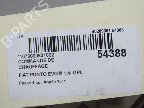 Used Climate control Climate control FIAT PUNTO (199_) 1.4 (199AXB1A, 199BXB1A, 199BXB11, 199AXB11) (78 hp) 33728064 33728064
