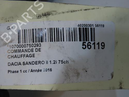 Used Climate control Climate control 38429118 38429118