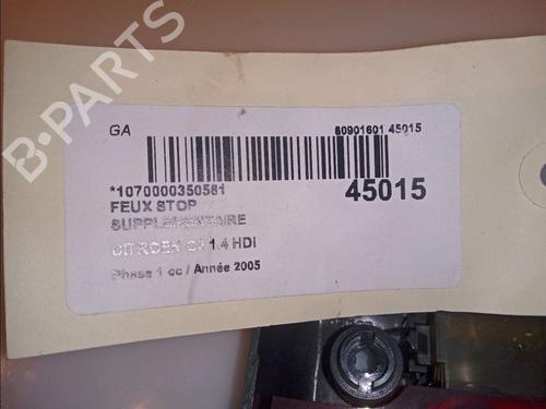 Used Third brake light Third brake light CITROËN C2 (JM_) 1.4 HDi (68 hp) 11104488 11104488