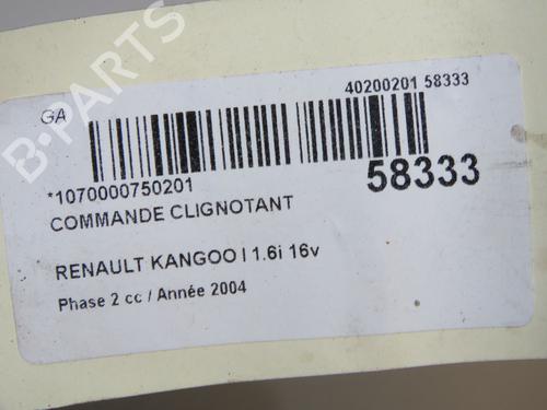Steering column stalk RENAULT KANGOO (KC0/1_) 1.6 16V | BP36873833I23  - Image 5