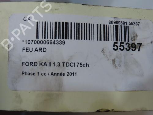 Right taillight FORD KA (RU8) 1.3 TDCi | BP33711750C35 - Image 2