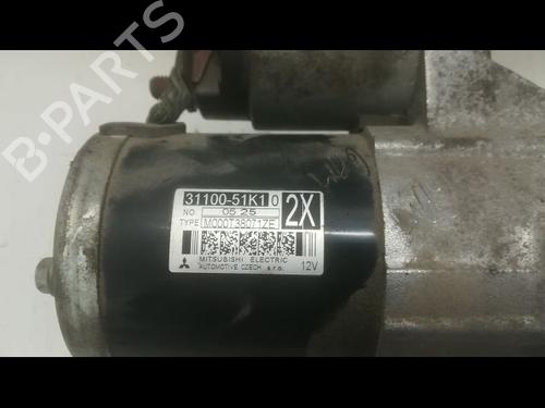 Used Starter SUZUKI SWIFT IV (FZ, NZ) 1.2 (AZH412, ZC72S) (94 hp) 9599035
