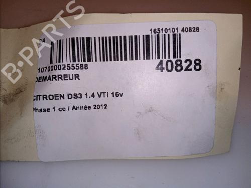 Used Starter CITROËN DS3 (SA_) 1.4 VTi 95 (95 hp) 12234642