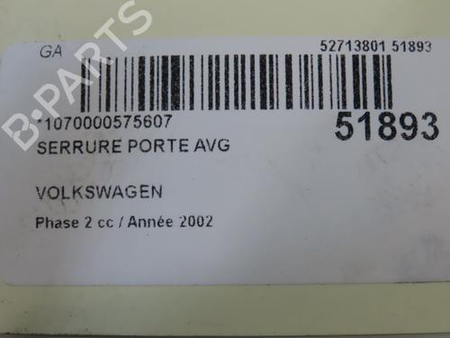 Türschloss links vorne für VW TRANSPORTER T4 Bus (70B, 70C, 7DB, 7DK, 70J, 70K, 7DC, 7DJ) 2.5 TDI (151 hp) 28831649