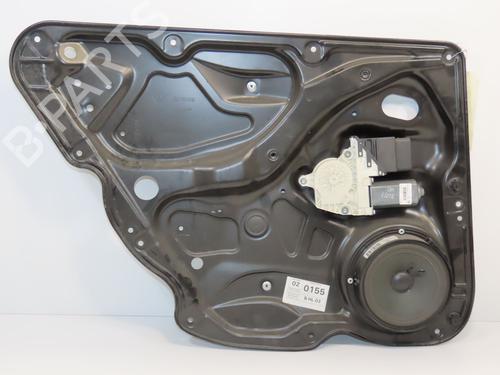 Rear left window mechanism VW PASSAT B6 Variant (3C5) 2.0 TDI 16V | BP9605208C24 