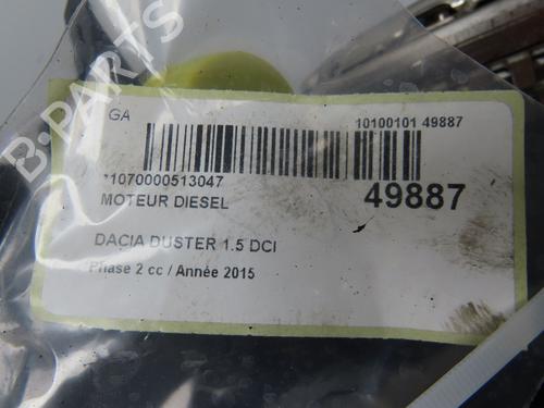 Engine DACIA DUSTER (HS_) 1.5 dCi 4x4 | BP33998678M1 - Image 6