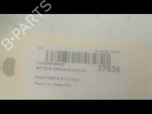 Used Rear wiper motor FORD FIESTA VI (CB1, CCN) 1.4 TDCi (70 hp) 9601696