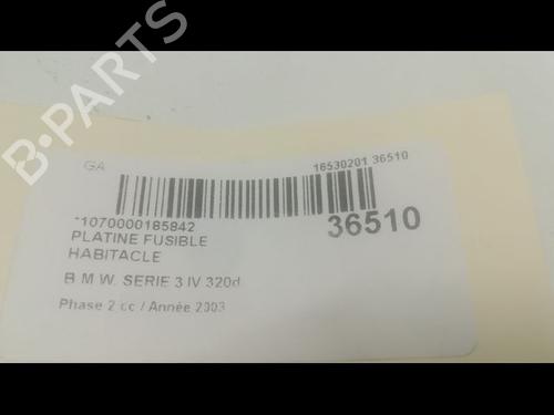 Used Fuse box BMW 3 (E46) 320 d (150 hp) 9603039